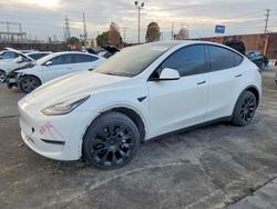 2022 Tesla Model y en venta en Wilmington, CA