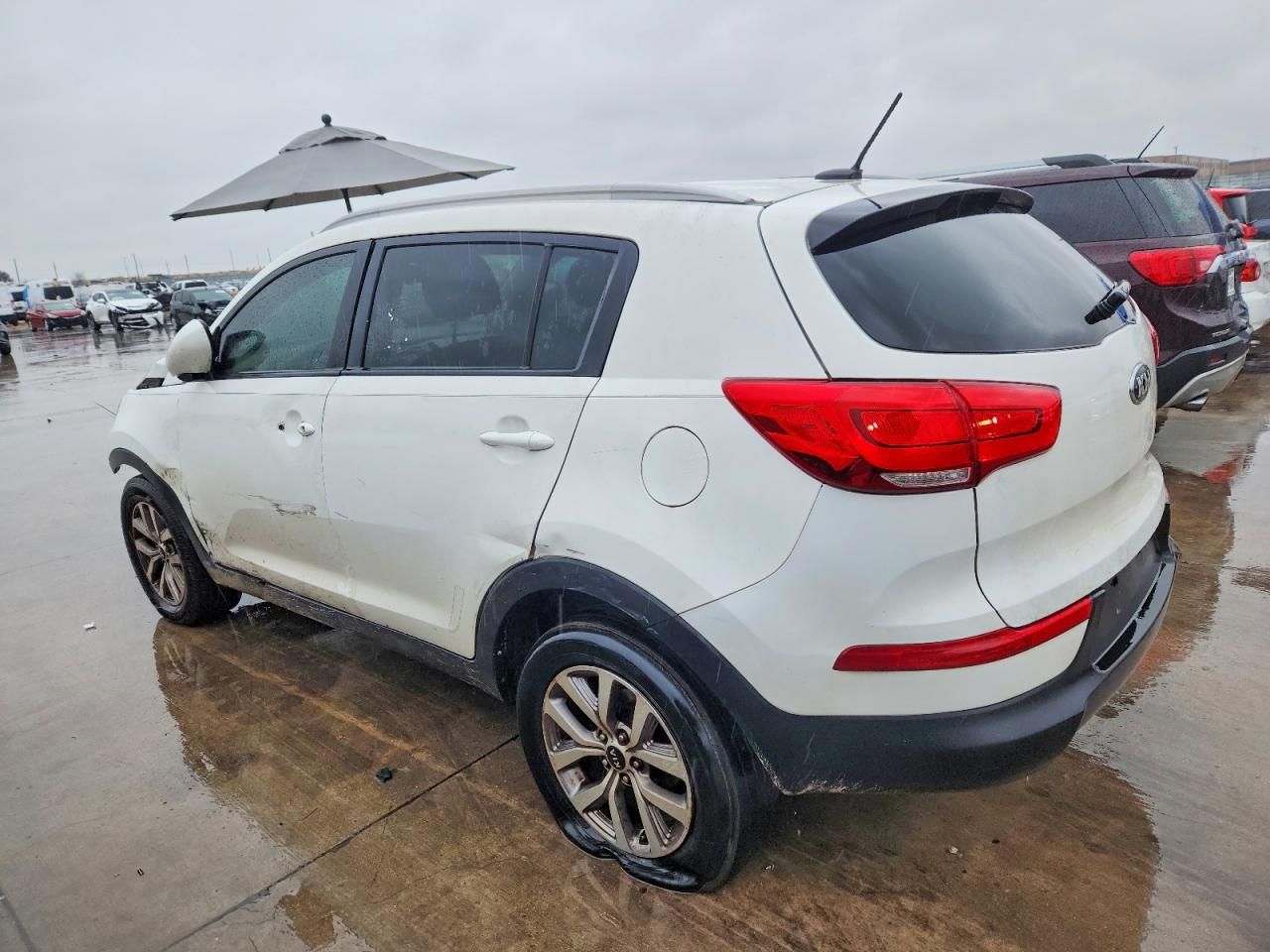 2016 KIA Sportage lx