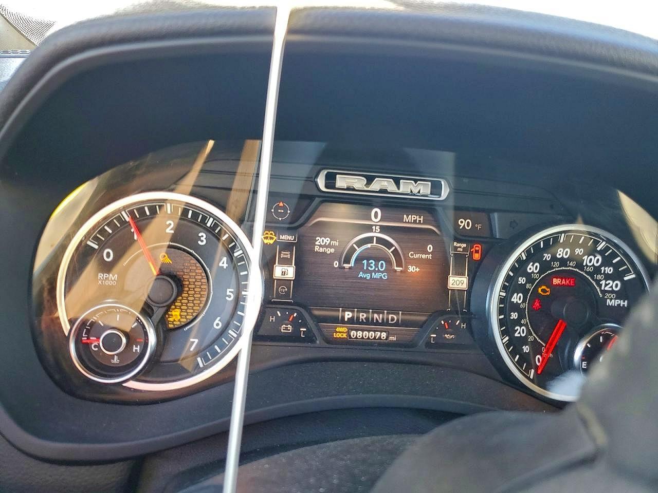 2019 Dodge Ram 2500 big Horn