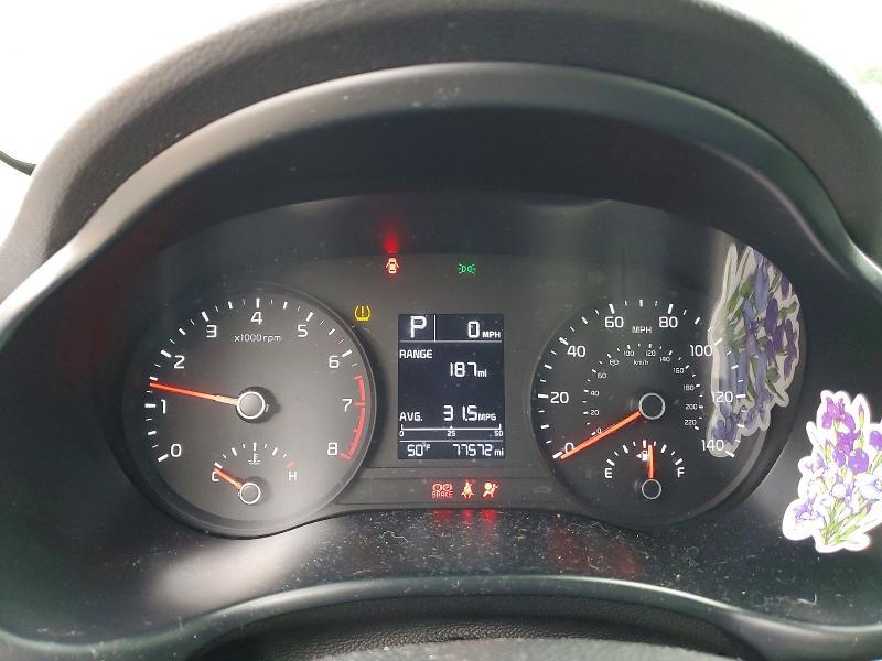 2022 KIA Rio s