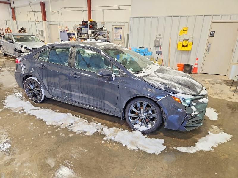 2025 Toyota Corolla se