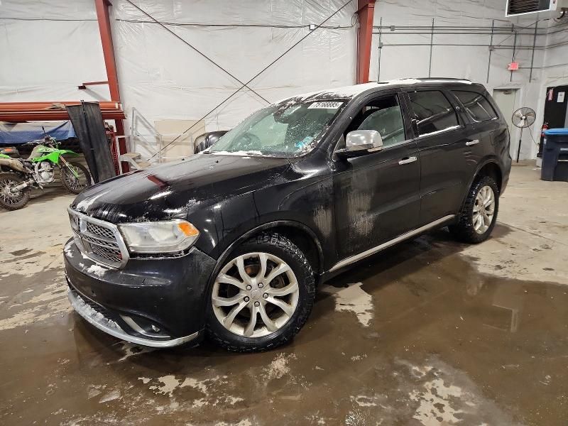 2018 Dodge Durango Citadel