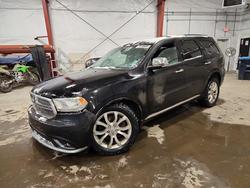 Dodge salvage cars for sale: 2018 Dodge Durango Citadel