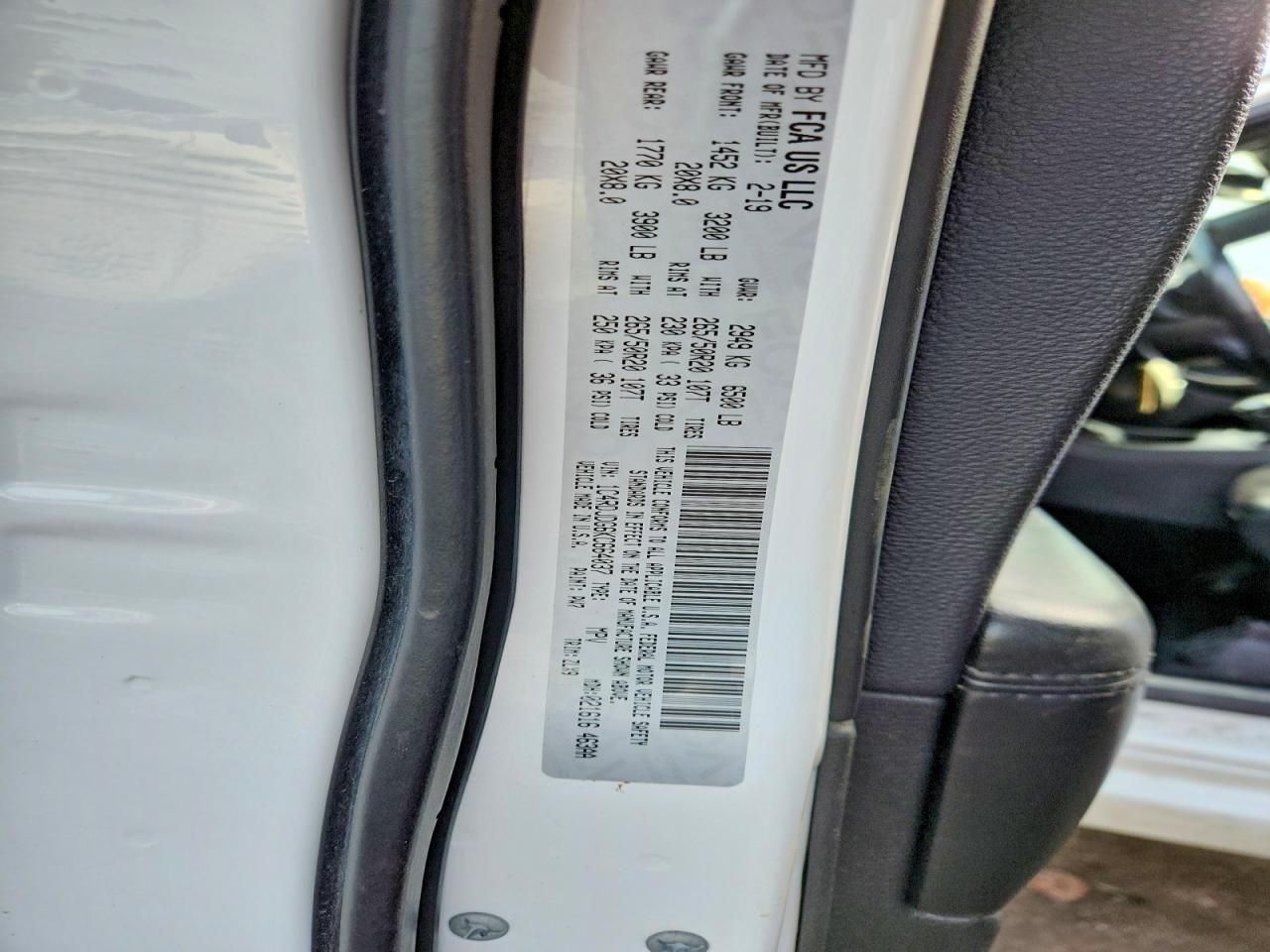 2019 Dodge Durango gt