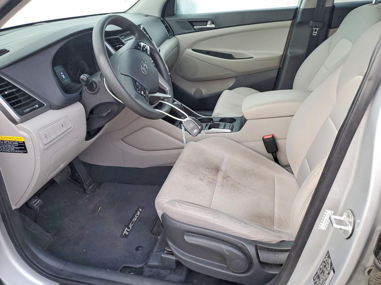 2018 Hyundai Tucson se