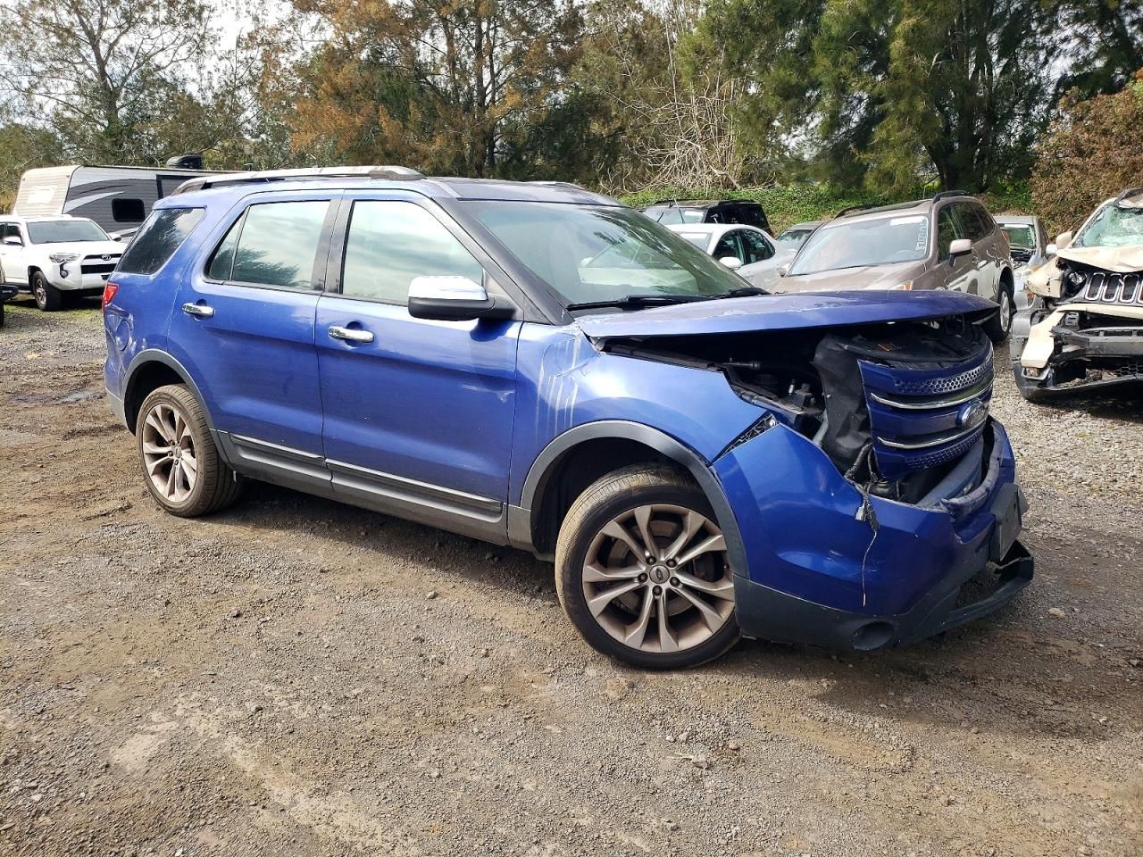 2015 Ford Explorer Police Interceptor