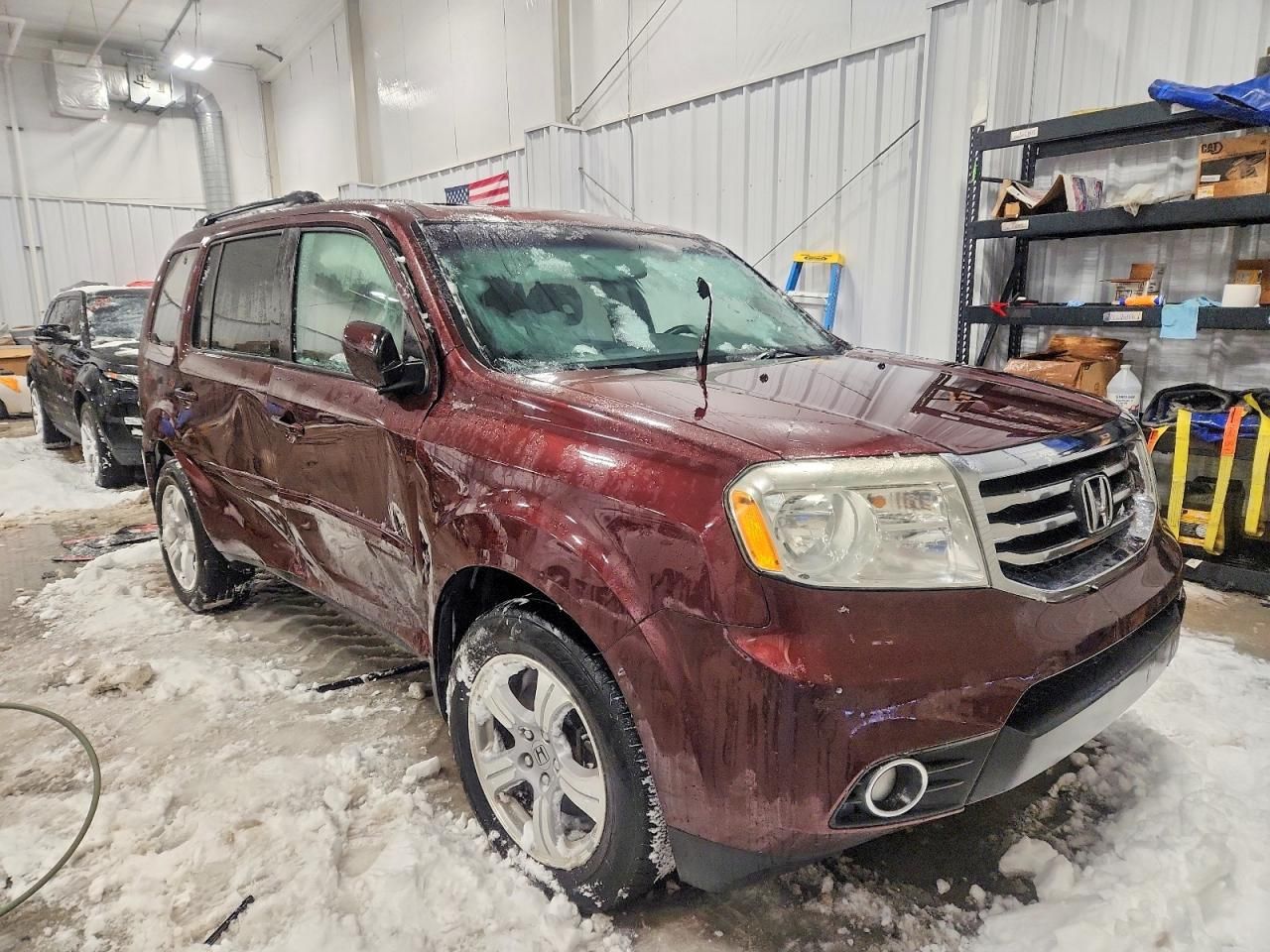 2013 Honda Pilot exl