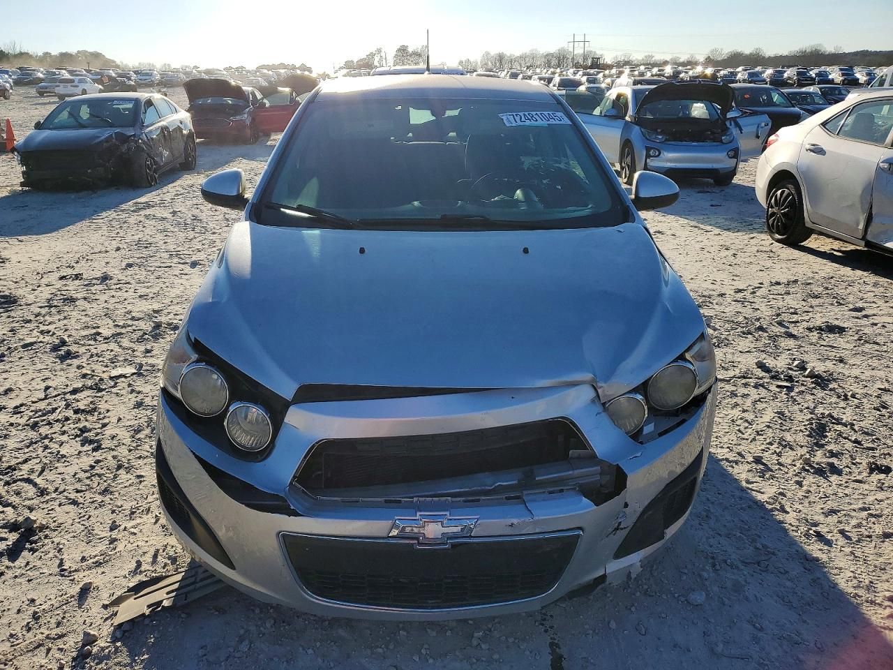 2014 Chevrolet Sonic lt