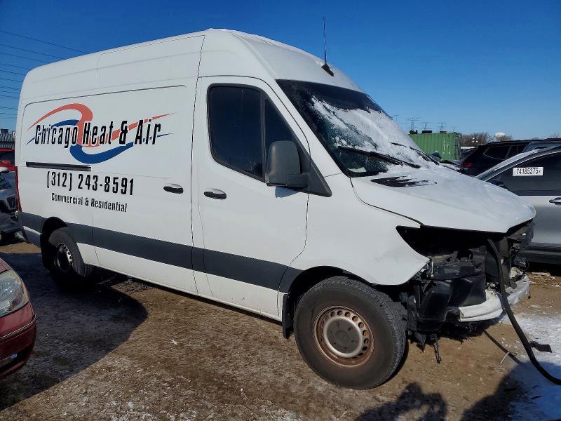 2019 Mercedes-Benz 2019 Mercedes Benz Sprinter 2500 Delivery van