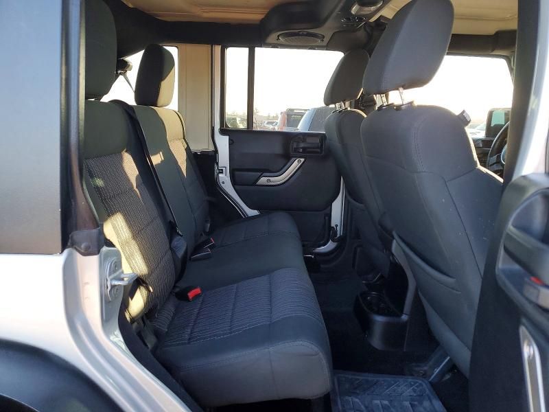 2011 Jeep Wrangler Unlimited Sport