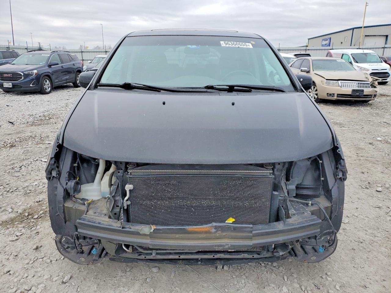 2012 Honda Odyssey exl