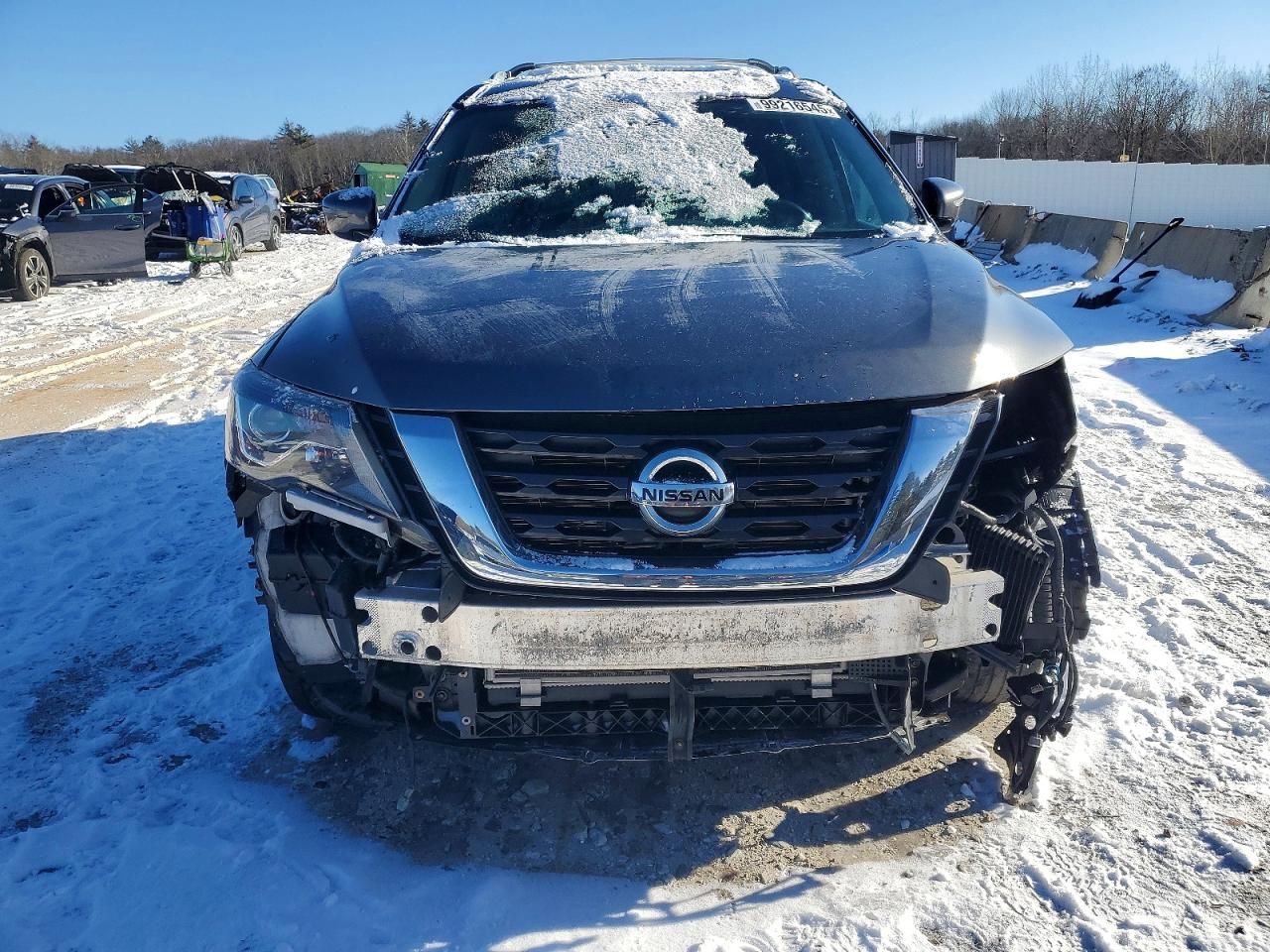 2017 Nissan Pathfinder s