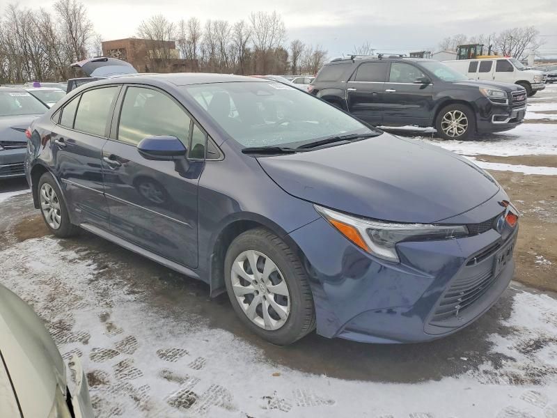2023 Toyota Corolla le