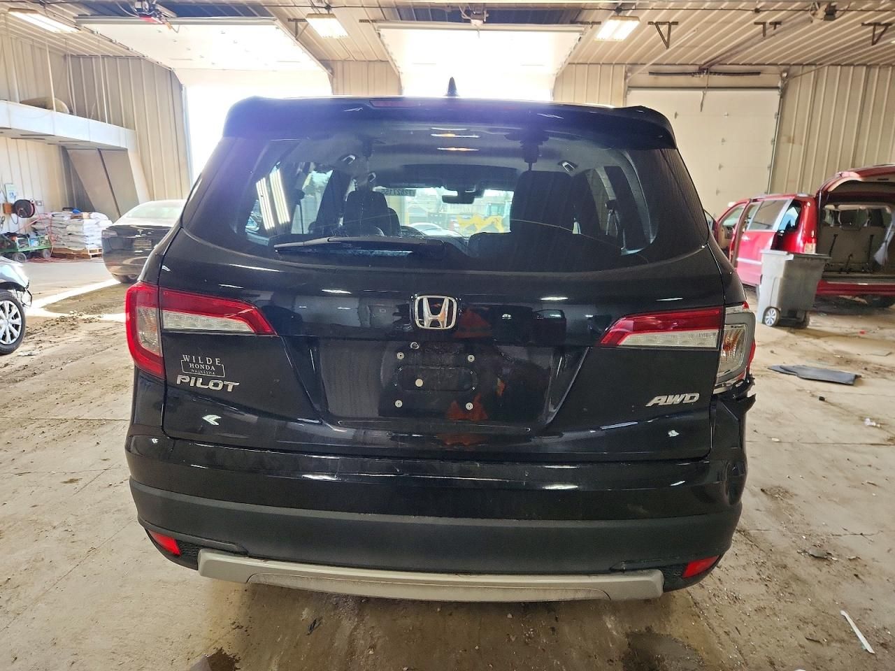 2020 Honda Pilot exl