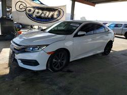 Honda Civic lx salvage cars for sale: 2018 Honda Civic lx