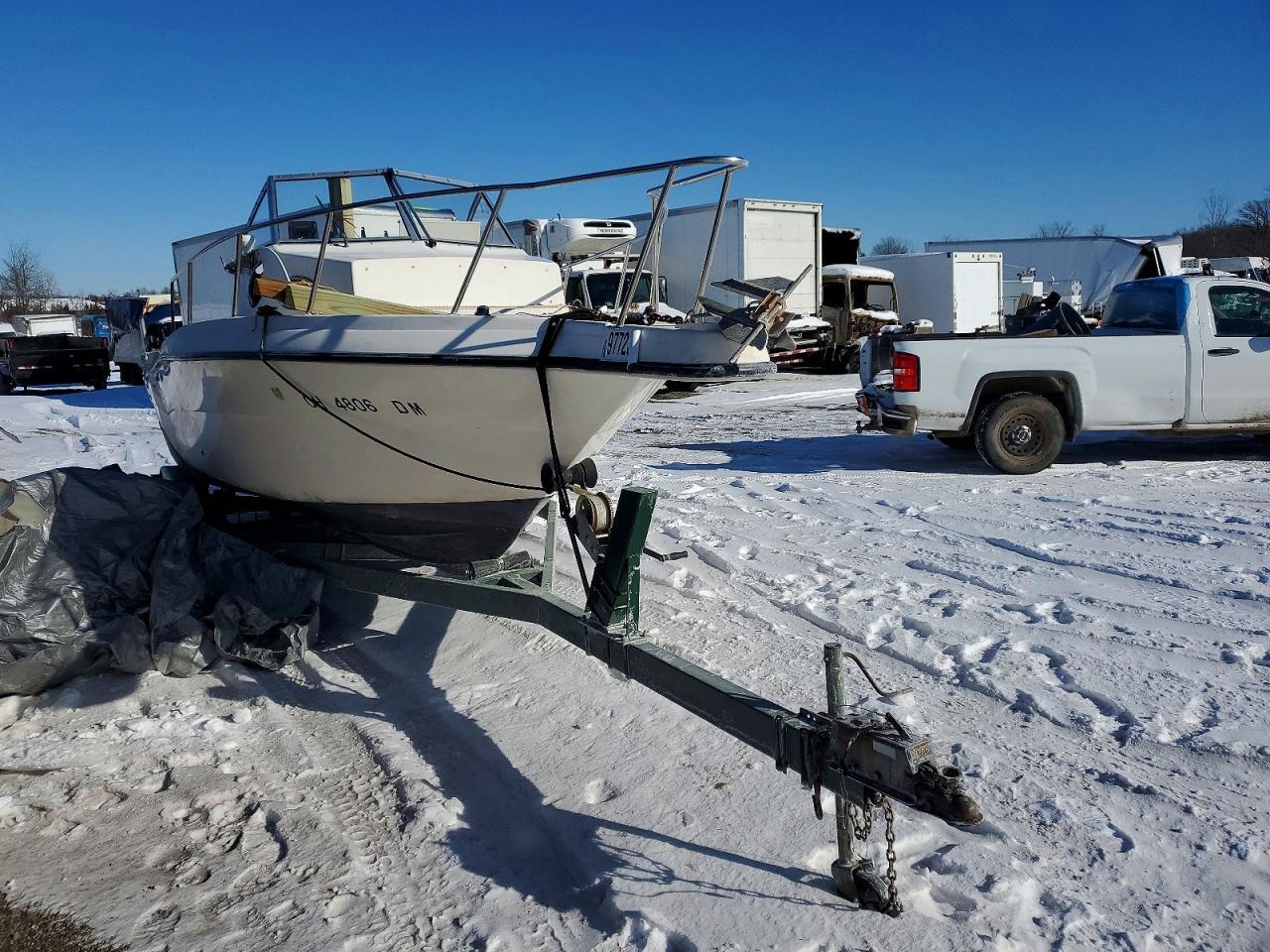 2003 Seamaster Yachts 2003 Seamaster Boat