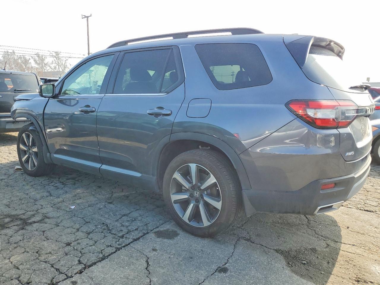 2025 Honda Pilot Elite