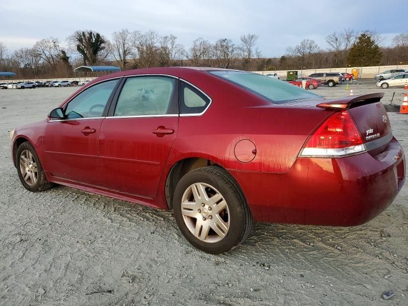 2011 Chevrolet Impala lt