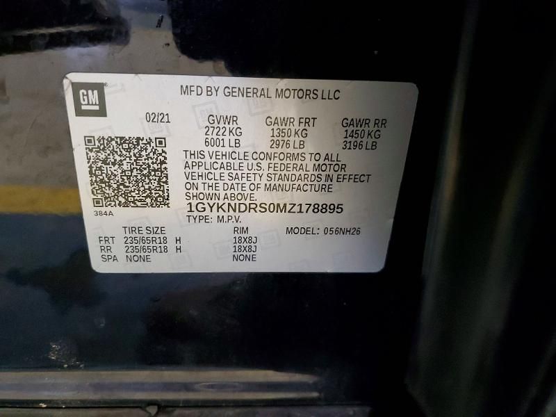 2021 Cadillac XT5 Premium Luxury