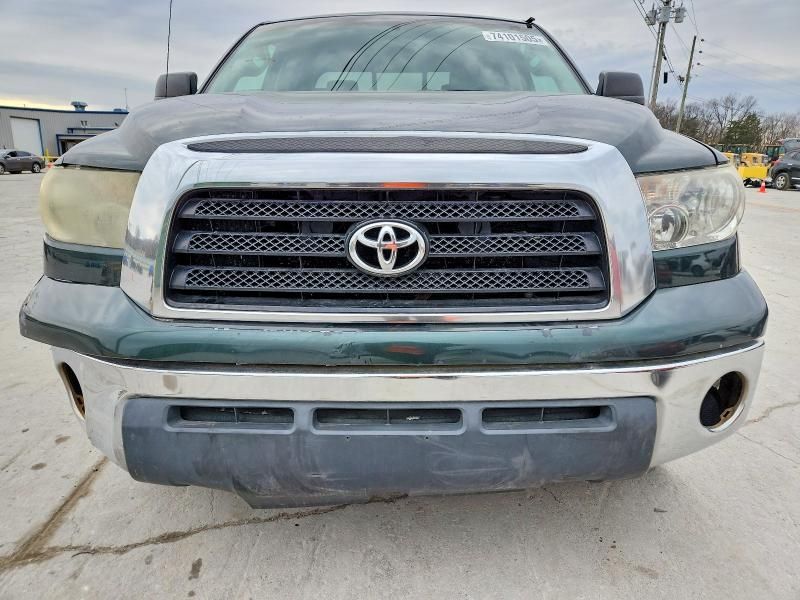 2007 Toyota Tundra Double cab SR5