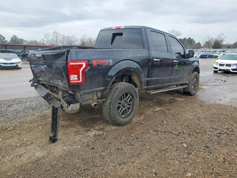 2016 Ford F150 Supercrew