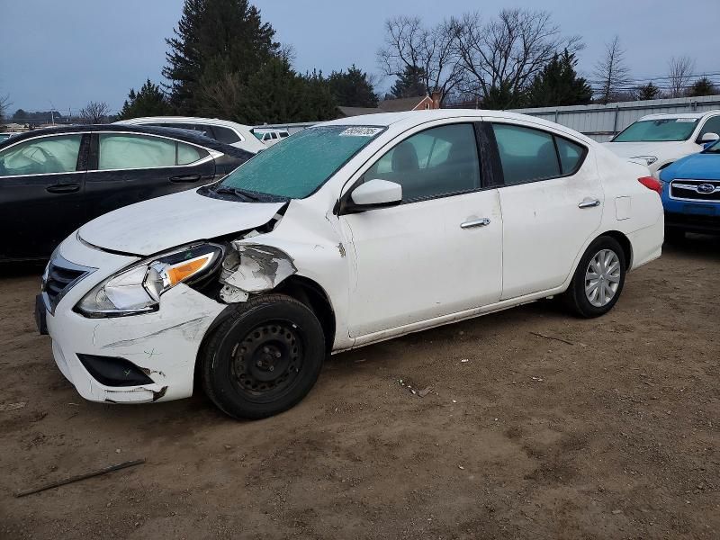 2018 Nissan Versa s