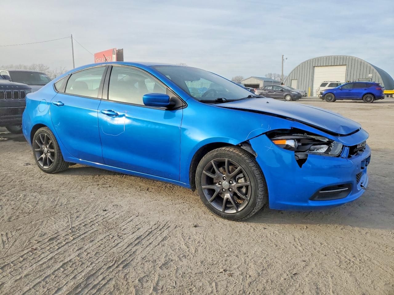 2015 Dodge Dart se