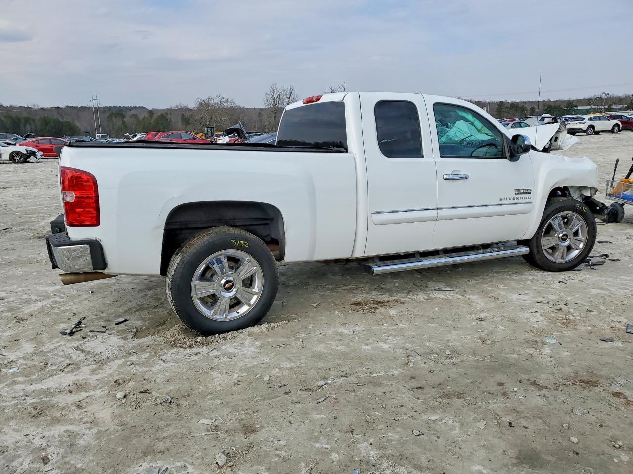 2012 Chevrolet Silverado C1500 LT
