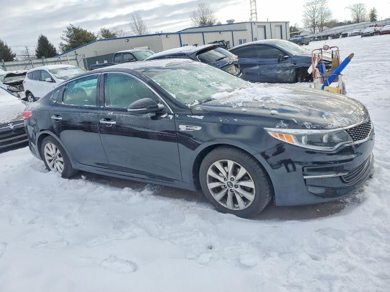 2016 KIA Optima ex
