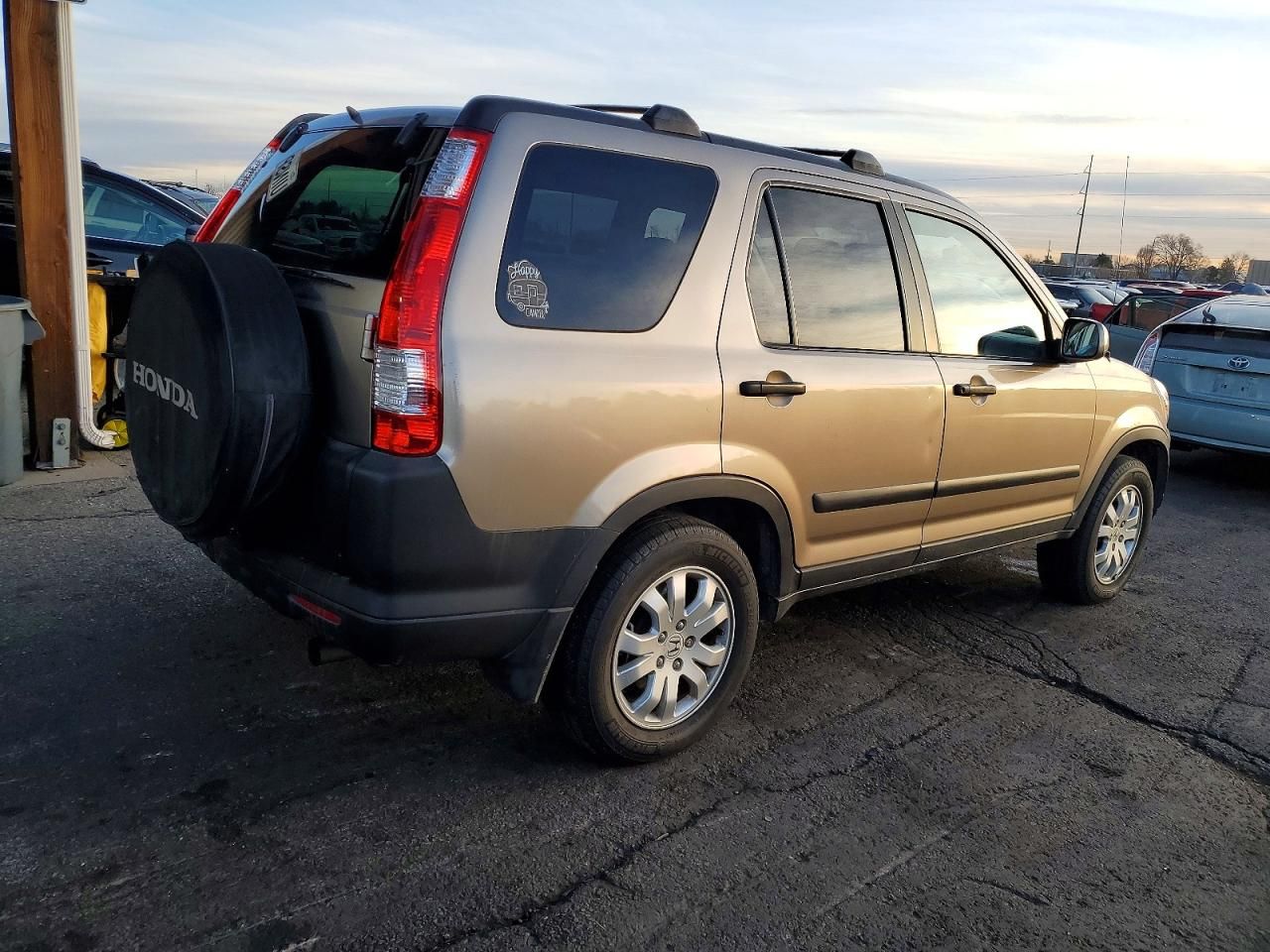 2006 Honda Cr-v ex