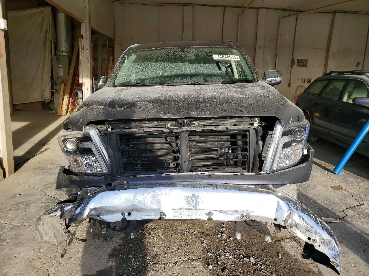 2017 Nissan Titan SL