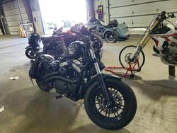 Salvage motorcycles for sale at Denver, CO auction: 2021 Harley-Davidson XL1200 X