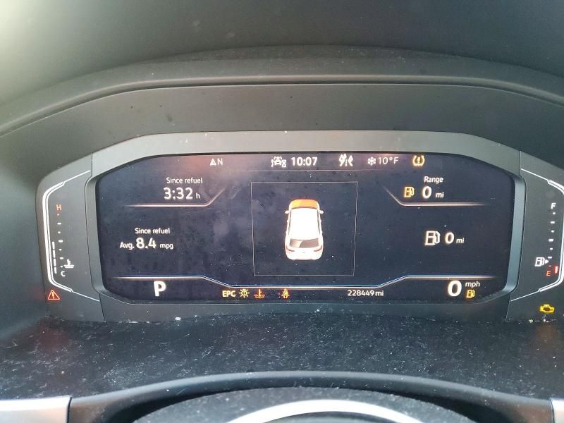 2022 Volkswagen Atlas Cross Sport 3.6l V6 se W/tec