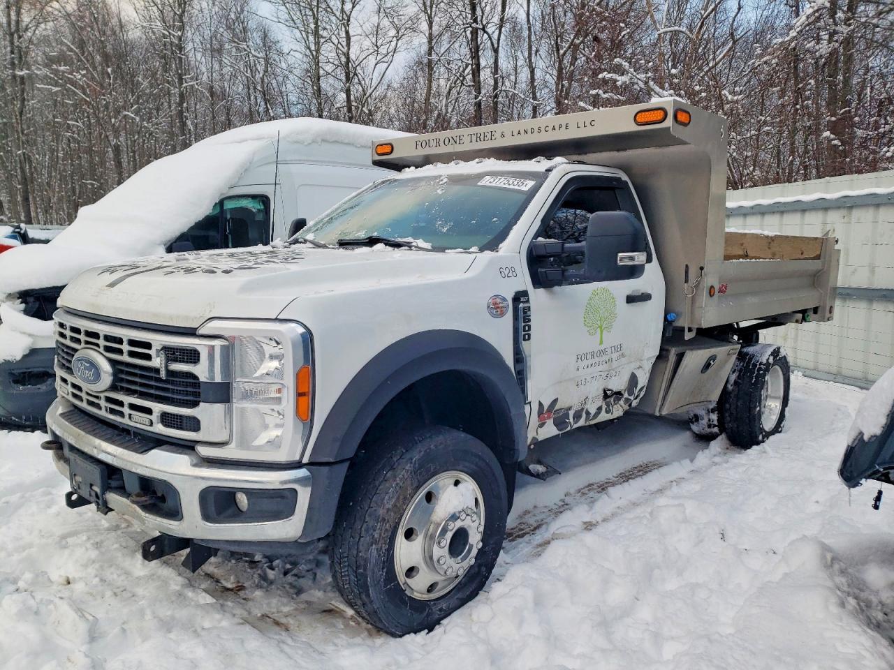 2023 Ford F600 Super Duty Dump Truck