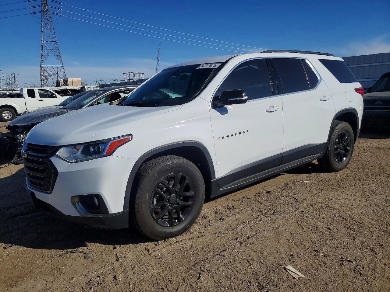2020 Chevrolet Traverse lt