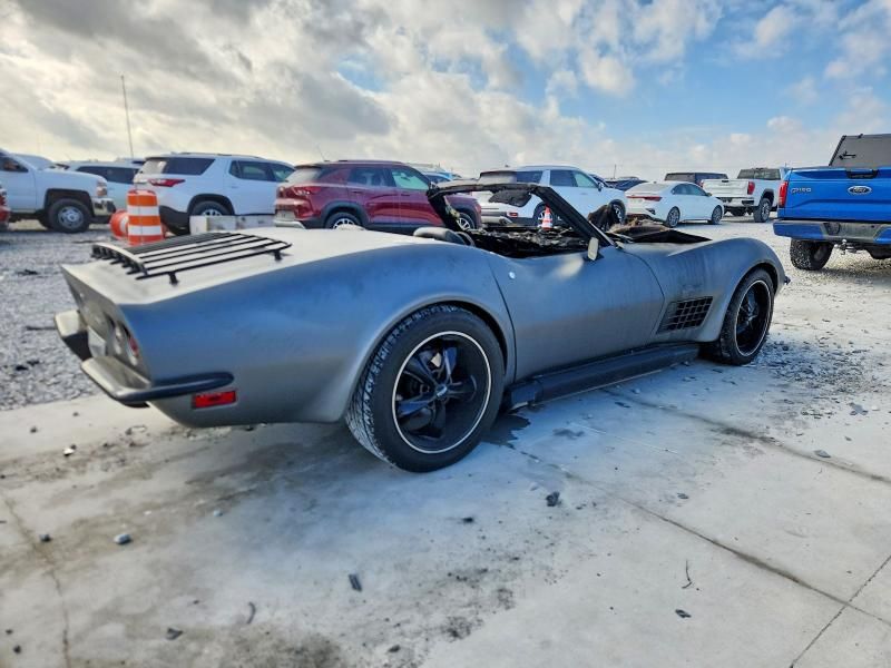 1972 Chevrolet Corvette