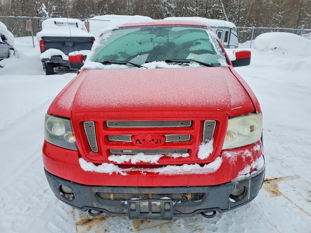 2007 Ford F150 Supercrew