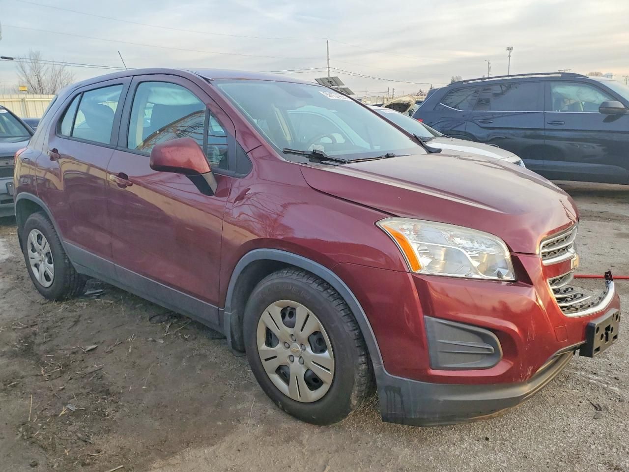 2016 Chevrolet Trax ls
