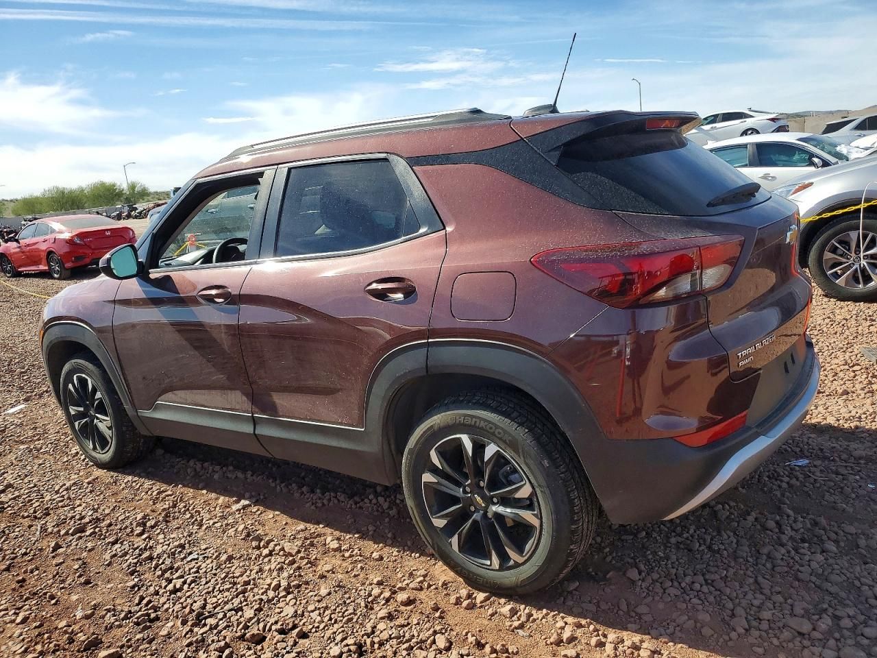 2022 Chevrolet Trailblazer lt