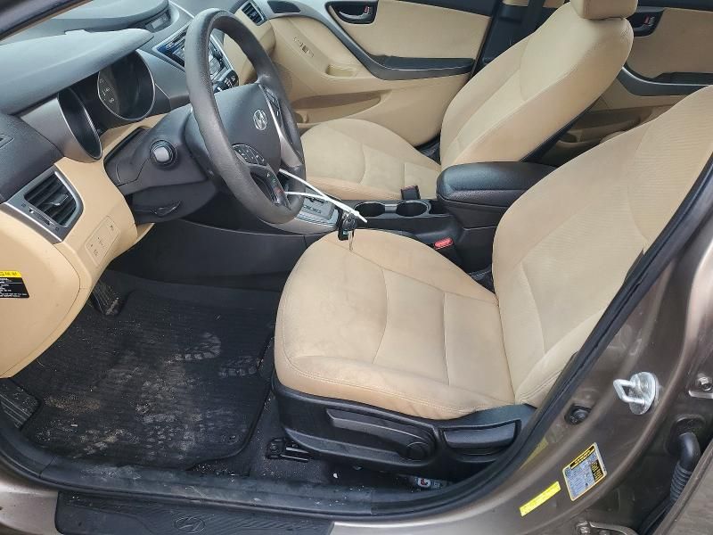 2013 Hyundai Elantra gls