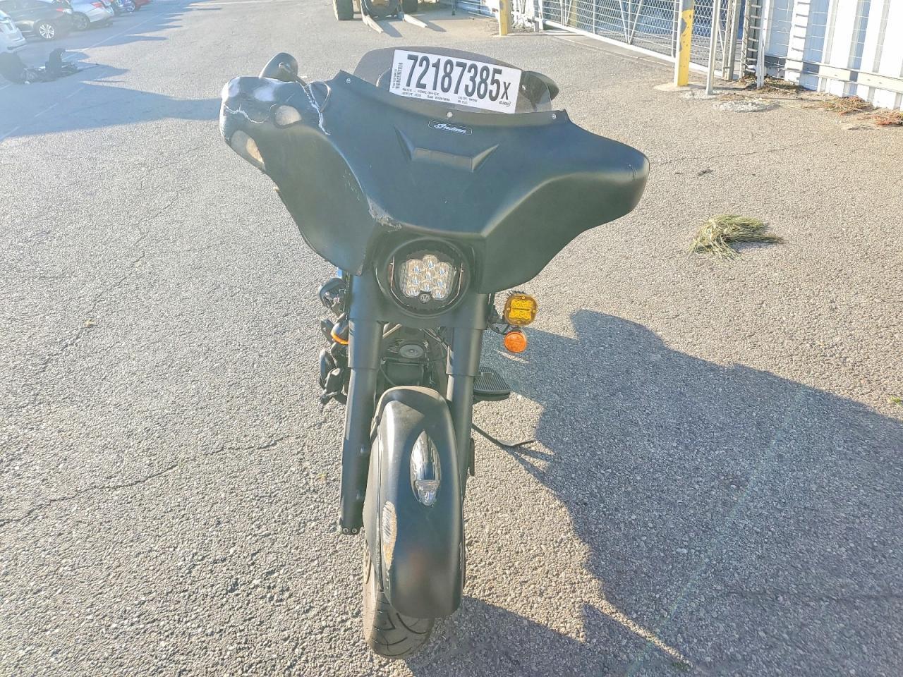 2019 Indian Motorcycle Co. Chief Dark Horse