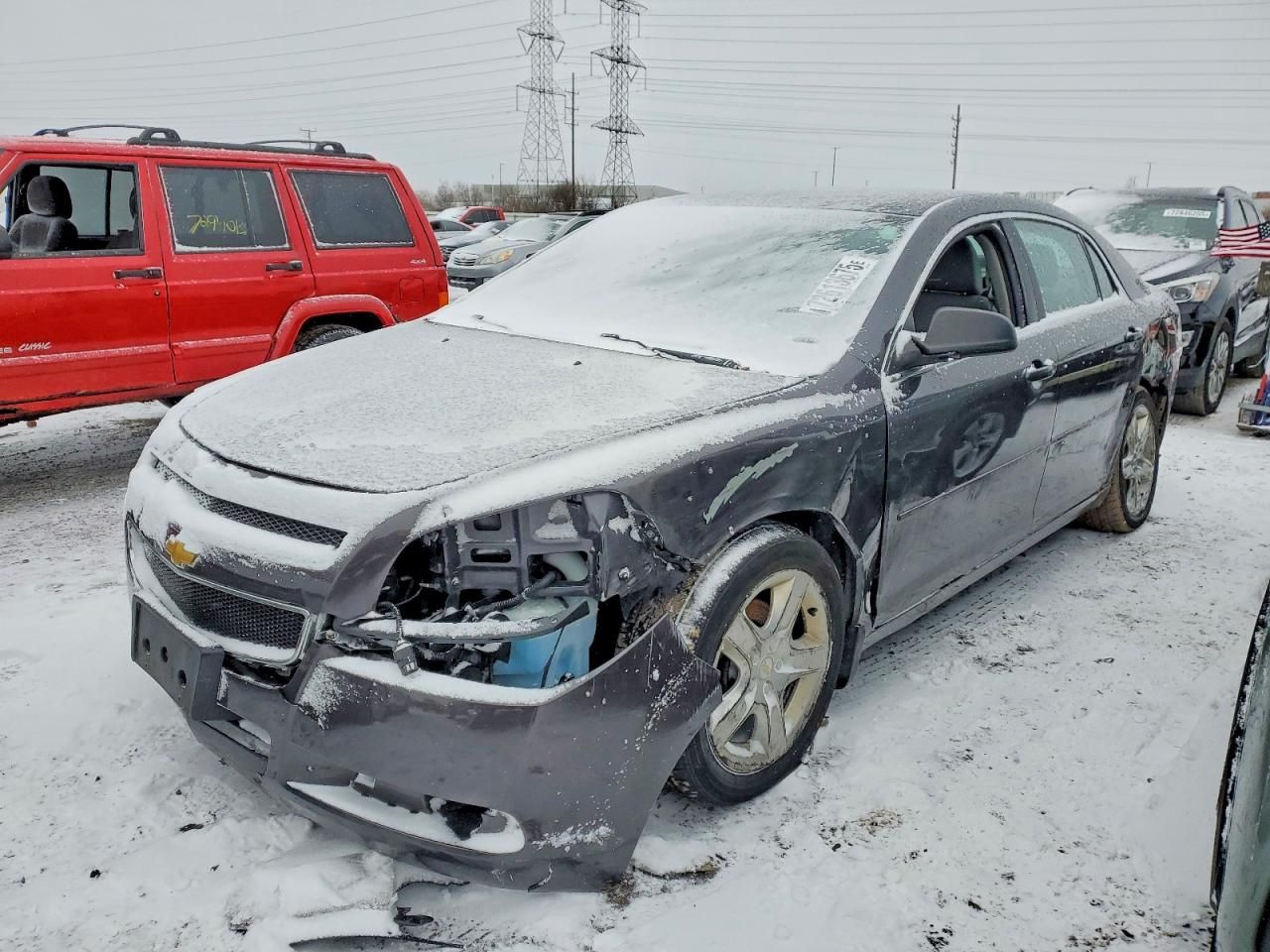 2011 Chevrolet Malibu ls