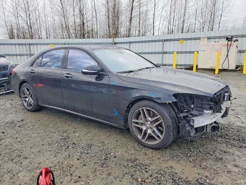 2017 Mercedes-Benz S 550 4matic