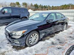2015 Infiniti Q50 Base en venta en Exeter, RI