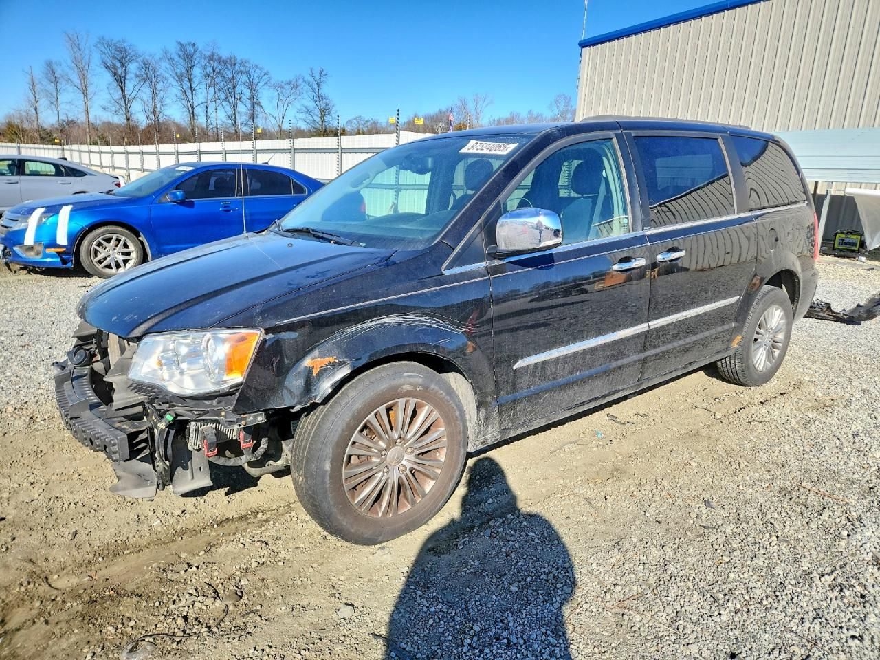 2014 Chrysler Town & Country Touring l