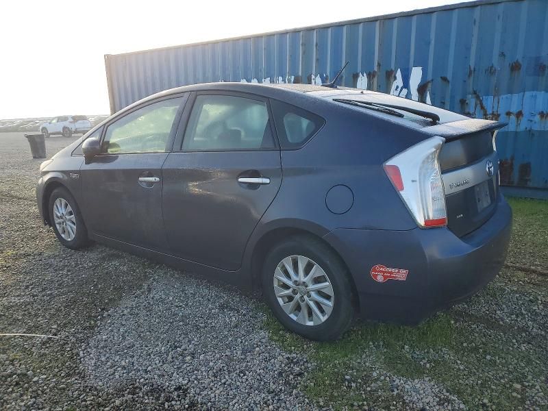 2013 Toyota Prius Plug-in