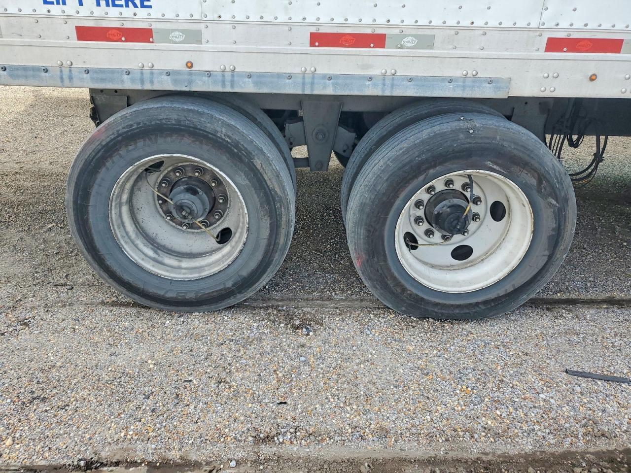 2015 Utility DRY Van Trailer