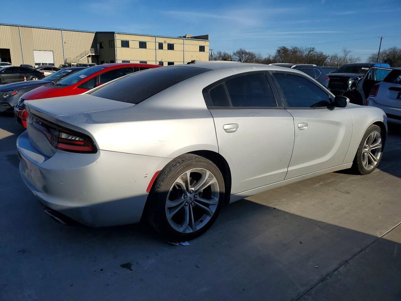 2021 Dodge Charger sxt