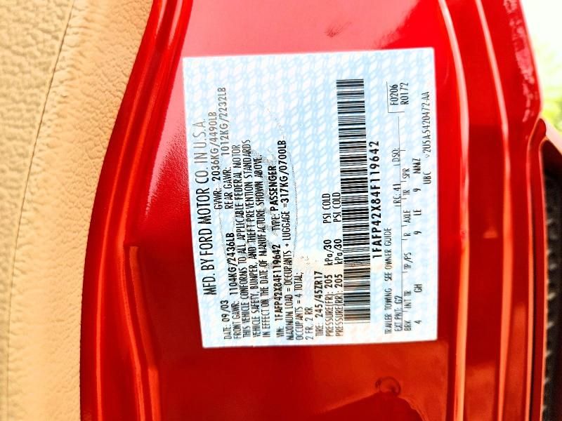 2004 Ford Mustang gt