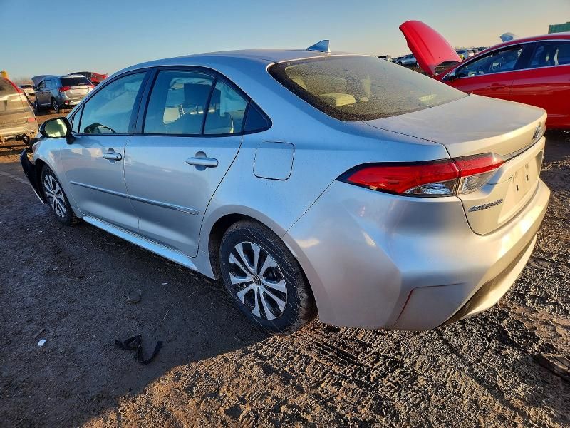 2020 Toyota Corolla le